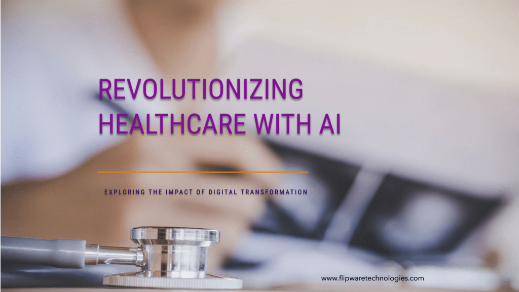 Digital Transformation in healthcare, AI and Generative use